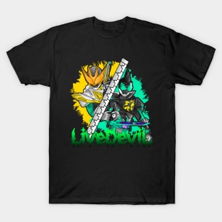 KAMEN RIDER LIVE D EVIL T-Shirt